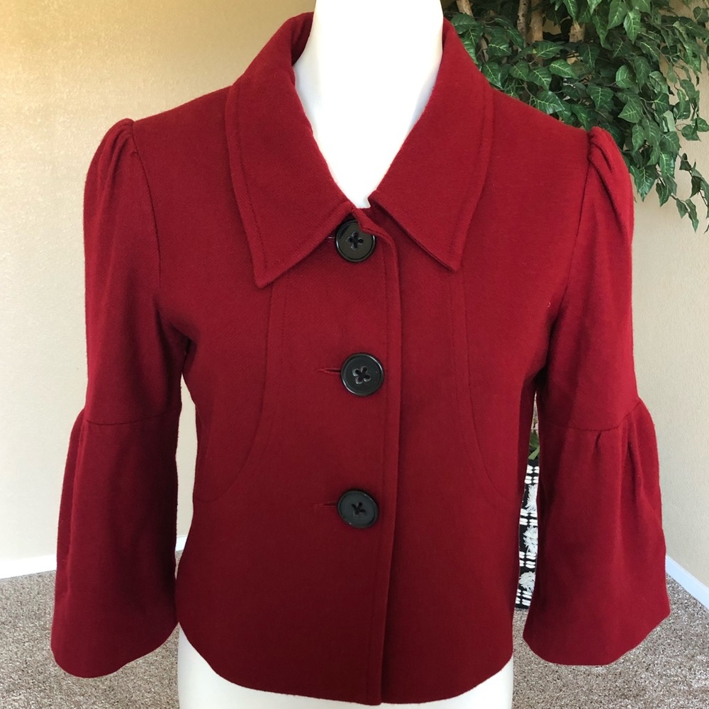 Willi Smith Red blazer/jacket